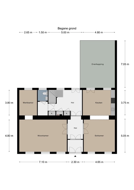 mediumsize floorplan